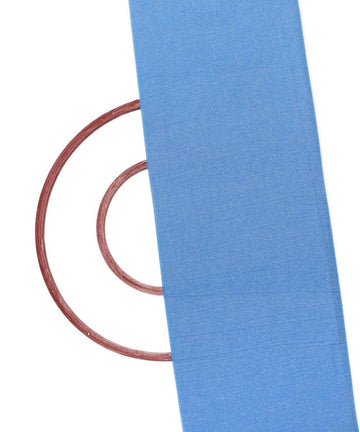 sky blue plain denim lycra fabric